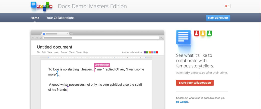 Google Story Builder masters Edition