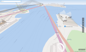 Microsoft maps - 3D