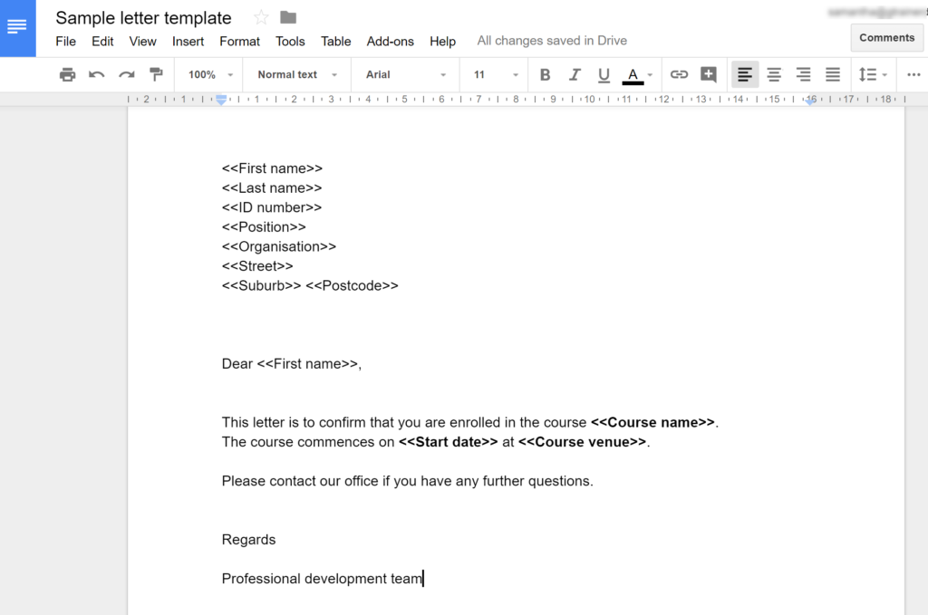 How to Mail Merge Letters in Google Docs – Using Technology Better (JP)