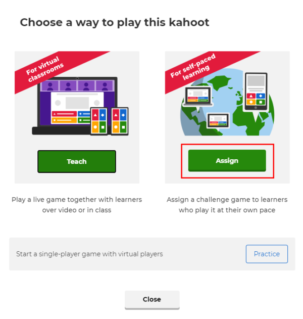 How to Use Kahoot Inside Google Classroom – Using Technology Better (JP)